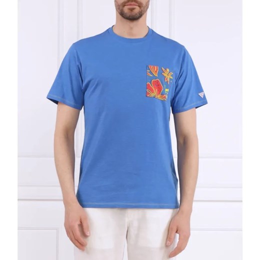 Guess Underwear  T-shirt | POCKET | Regular Fit ze sklepu Gomez Fashion Store w kategorii T-shirty męskie - zdjęcie 184346581