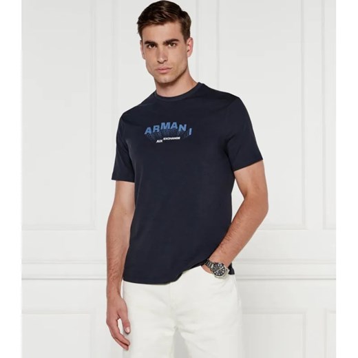 Armani Exchange T-shirt | Slim Fit ze sklepu Gomez Fashion Store w kategorii T-shirty męskie - zdjęcie 184346584