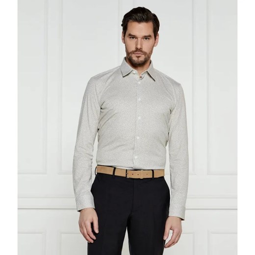 BOSS BLACK Koszula P-ROAN-kent-C1-233 | Slim Fit ze sklepu Gomez Fashion Store w kategorii Koszule męskie - zdjęcie 184346590