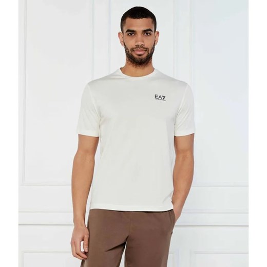 EA7 T-shirt | Regular Fit ze sklepu Gomez Fashion Store w kategorii T-shirty męskie - zdjęcie 184346592