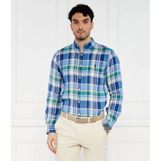 POLO RALPH LAUREN Lniana koszula | Custom fit ze sklepu Gomez Fashion Store w kategorii Koszule męskie - zdjęcie 184346602