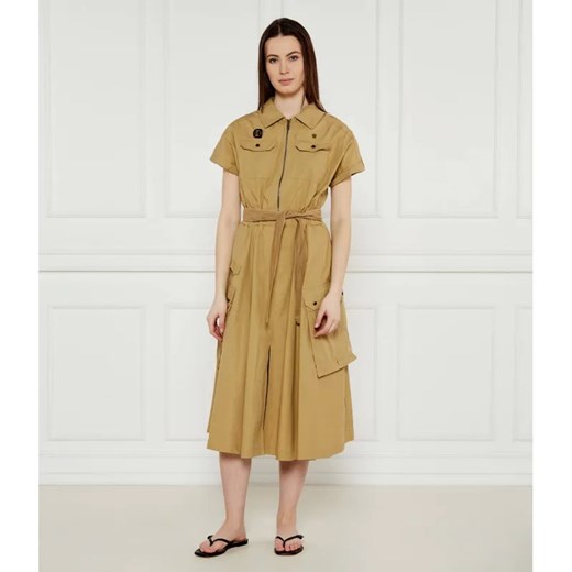 Aeronautica Militare Sukienka z paskiem ze sklepu Gomez Fashion Store w kategorii Sukienki - zdjęcie 184346620