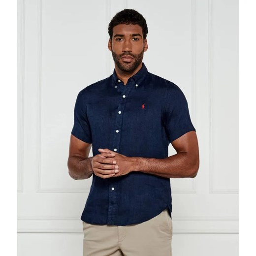 POLO RALPH LAUREN Lniana koszula | Custom fit ze sklepu Gomez Fashion Store w kategorii Koszule męskie - zdjęcie 184346624