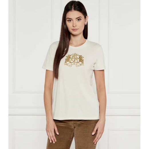 LAUREN RALPH LAUREN T-shirt KATLIN | Relaxed fit ze sklepu Gomez Fashion Store w kategorii Bluzki damskie - zdjęcie 184346632