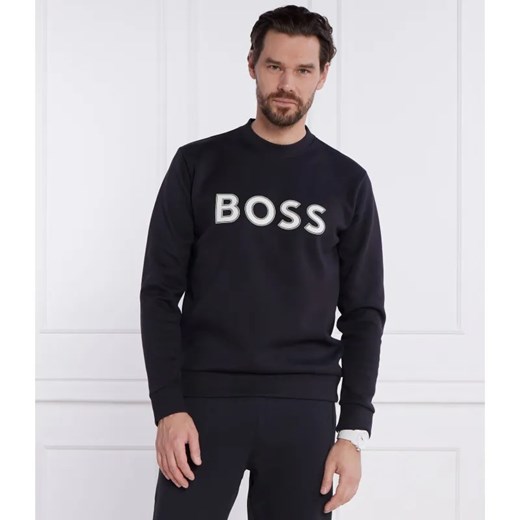 BOSS GREEN Bluza Salbo 1 | Regular Fit ze sklepu Gomez Fashion Store w kategorii Bluzy męskie - zdjęcie 184346641