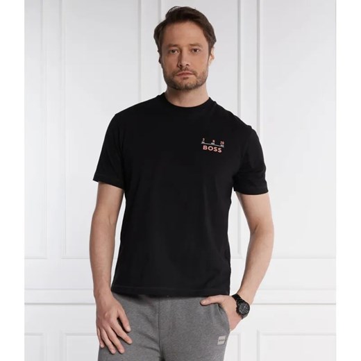 BOSS ORANGE T-shirt Te_Records | Relaxed fit ze sklepu Gomez Fashion Store w kategorii T-shirty męskie - zdjęcie 184346642