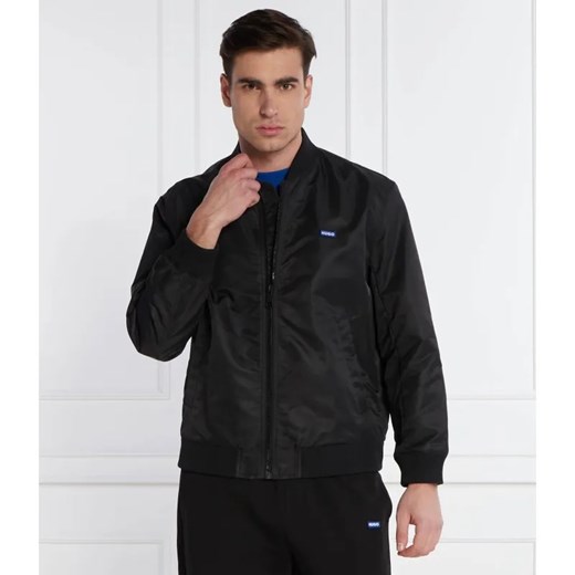 Hugo Blue Kurtka bomber Balci2421 | Regular Fit ze sklepu Gomez Fashion Store w kategorii Kurtki męskie - zdjęcie 184346643