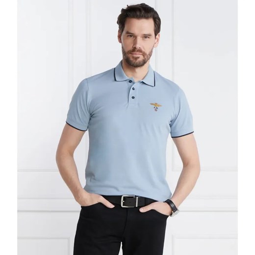 Aeronautica Militare Polo | Regular Fit ze sklepu Gomez Fashion Store w kategorii T-shirty męskie - zdjęcie 184346644