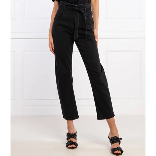 Pinko Jeansy CARLA 2 | carrot fit ze sklepu Gomez Fashion Store w kategorii Jeansy damskie - zdjęcie 184346653