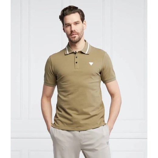GUESS Polo | Slim Fit ze sklepu Gomez Fashion Store w kategorii T-shirty męskie - zdjęcie 184346662