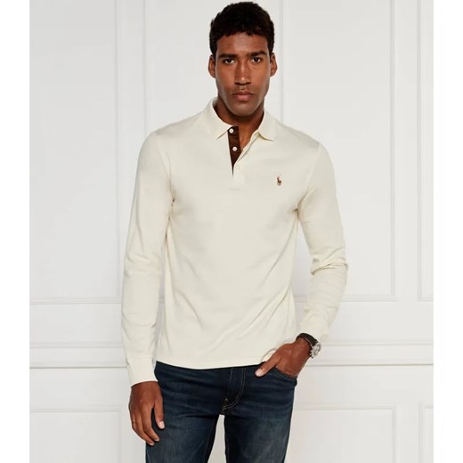 POLO RALPH LAUREN Polo | Custom slim fit ze sklepu Gomez Fashion Store w kategorii T-shirty męskie - zdjęcie 184346670