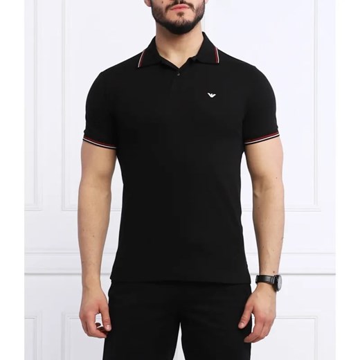 Emporio Armani Polo | Regular Fit ze sklepu Gomez Fashion Store w kategorii T-shirty męskie - zdjęcie 184346671