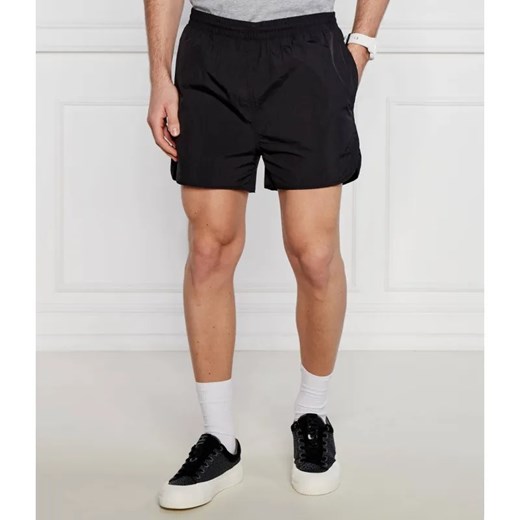 HUGO Szorty Daigo241 | Regular Fit ze sklepu Gomez Fashion Store w kategorii Spodenki męskie - zdjęcie 184346673