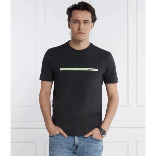 BOSS GREEN T-shirt Tee 4 | Regular Fit | stretch ze sklepu Gomez Fashion Store w kategorii T-shirty męskie - zdjęcie 184346690