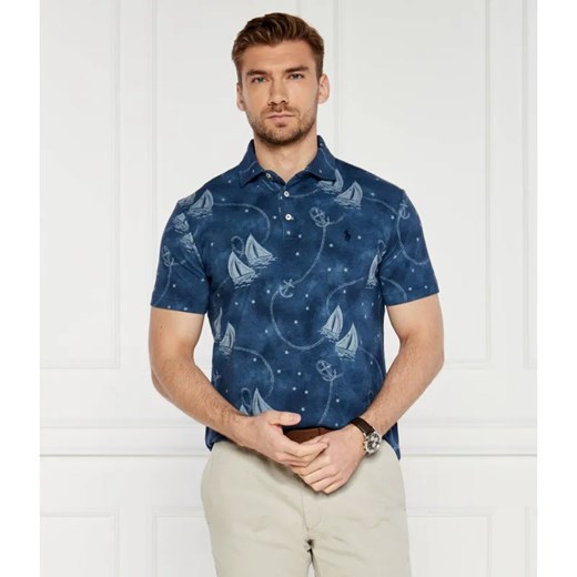 POLO RALPH LAUREN Polo | Custom slim fit ze sklepu Gomez Fashion Store w kategorii T-shirty męskie - zdjęcie 184346694