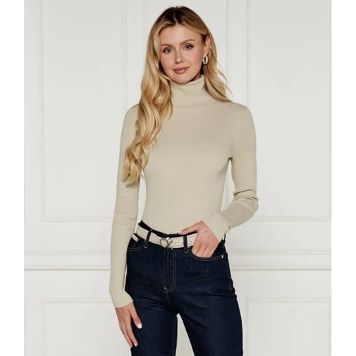 Calvin Klein Jeans Golf | Regular Fit ze sklepu Gomez Fashion Store w kategorii Bluzki damskie - zdjęcie 184346701