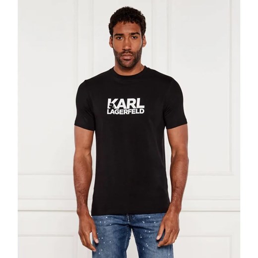 Karl Lagerfeld T-shirt | Regular Fit ze sklepu Gomez Fashion Store w kategorii T-shirty męskie - zdjęcie 184346711