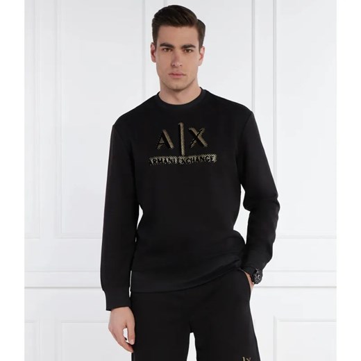 Armani Exchange Bluza | Regular Fit ze sklepu Gomez Fashion Store w kategorii Bluzy męskie - zdjęcie 184346712
