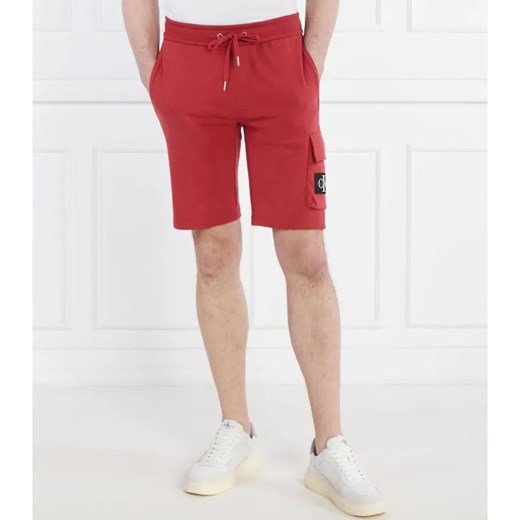 Calvin Klein Jeans Szorty | Regular Fit ze sklepu Gomez Fashion Store w kategorii Spodenki męskie - zdjęcie 184346723