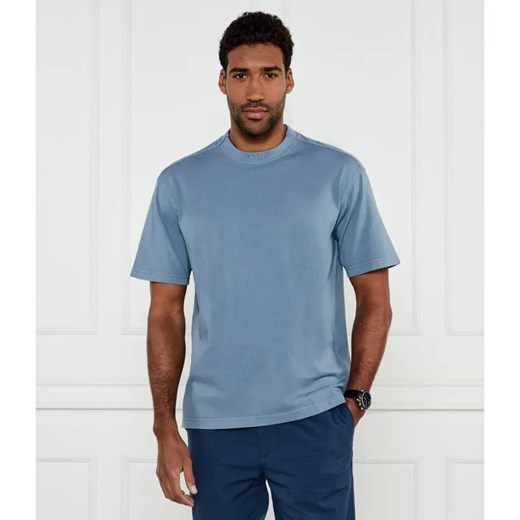 BOSS ORANGE T-shirt Te_Dye | Oversize fit ze sklepu Gomez Fashion Store w kategorii T-shirty męskie - zdjęcie 184346732