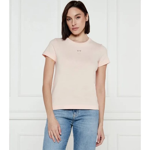 Pinko T-shirt BUSSOLOTTO | Regular Fit ze sklepu Gomez Fashion Store w kategorii Bluzki damskie - zdjęcie 184346742