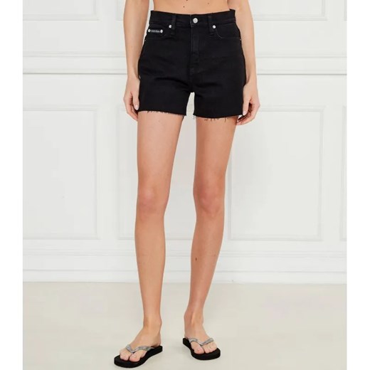 Calvin Klein Jeans Jeansowe szorty | Mom Fit ze sklepu Gomez Fashion Store w kategorii Szorty - zdjęcie 184346762