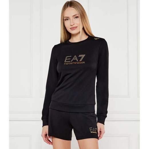 EA7 Bluza | Regular Fit ze sklepu Gomez Fashion Store w kategorii Bluzy damskie - zdjęcie 184346763
