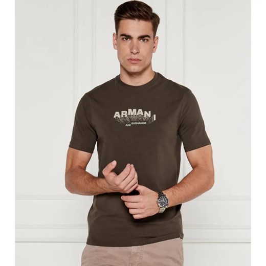 Armani Exchange T-shirt | Slim Fit ze sklepu Gomez Fashion Store w kategorii T-shirty męskie - zdjęcie 184346784