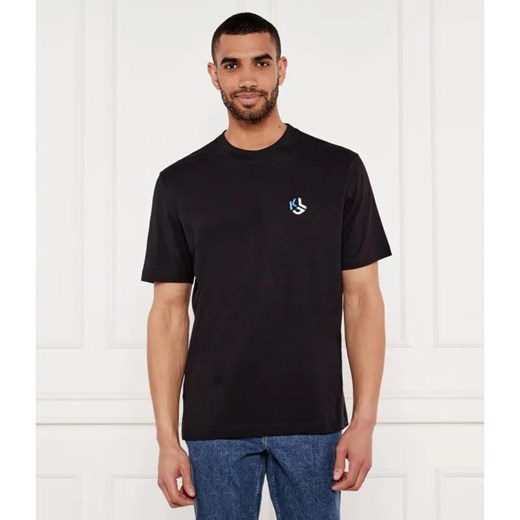 Karl Lagerfeld Jeans T-shirt | Relaxed fit ze sklepu Gomez Fashion Store w kategorii T-shirty męskie - zdjęcie 184346792