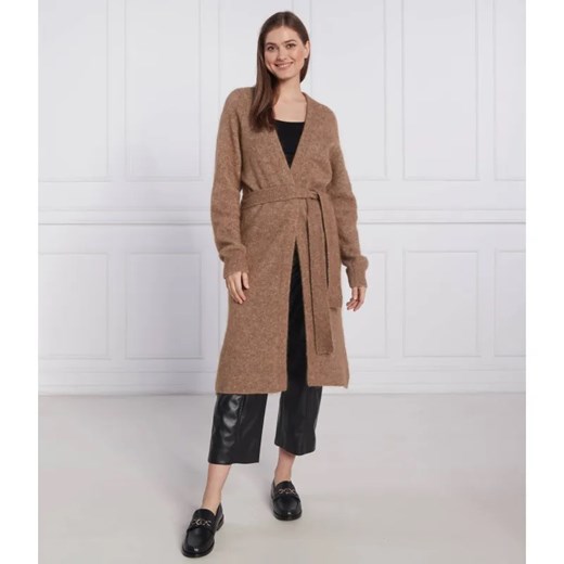 Marella Wełniany kardigan FIORDI | Regular Fit ze sklepu Gomez Fashion Store w kategorii Swetry damskie - zdjęcie 184346804