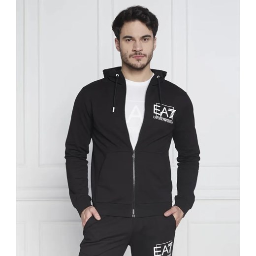 EA7 Bluza | Regular Fit ze sklepu Gomez Fashion Store w kategorii Bluzy męskie - zdjęcie 184346830