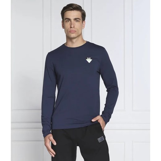 EA7 Longsleeve | Regular Fit ze sklepu Gomez Fashion Store w kategorii T-shirty męskie - zdjęcie 184346841