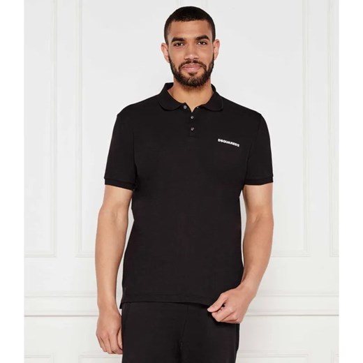 Dsquared2 Polo | Regular Fit ze sklepu Gomez Fashion Store w kategorii T-shirty męskie - zdjęcie 184346852