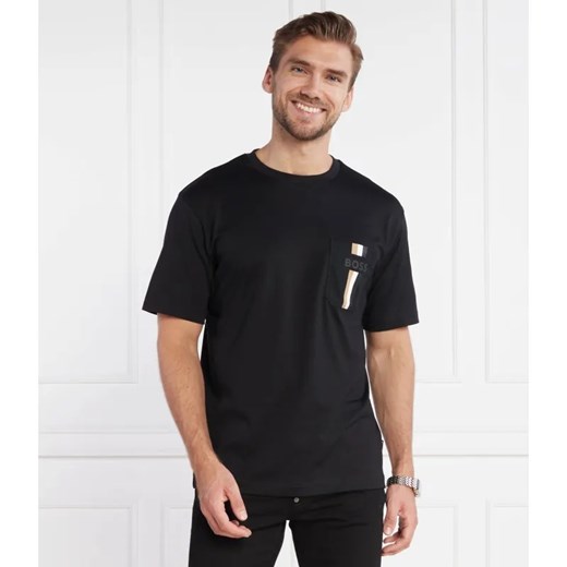 BOSS BLACK T-shirt Tessin | Regular Fit ze sklepu Gomez Fashion Store w kategorii T-shirty męskie - zdjęcie 184346861