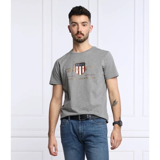Gant T-shirt | Regular Fit Gant S okazja Gomez Fashion Store