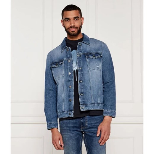 DONDUP - made in Italy Jeansowa kurtka | Slim Fit ze sklepu Gomez Fashion Store w kategorii Kurtki męskie - zdjęcie 184346872