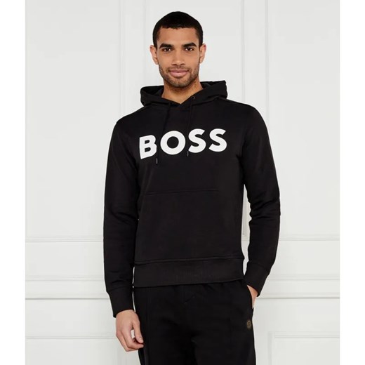 BOSS ORANGE Bluza Webasic | Relaxed fit ze sklepu Gomez Fashion Store w kategorii Bluzy męskie - zdjęcie 184346874