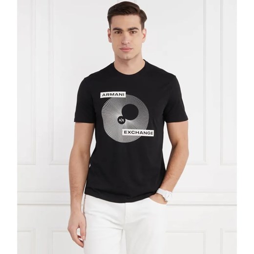 Armani Exchange T-shirt | Regular Fit ze sklepu Gomez Fashion Store w kategorii T-shirty męskie - zdjęcie 184346883