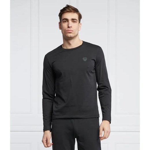 EA7 Longsleeve | Regular Fit ze sklepu Gomez Fashion Store w kategorii T-shirty męskie - zdjęcie 184346884
