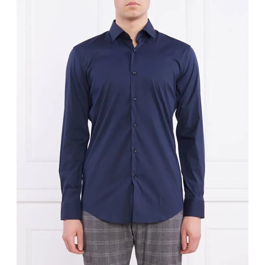 HUGO Koszula Kenno | Slim Fit ze sklepu Gomez Fashion Store w kategorii Koszule męskie - zdjęcie 184346892