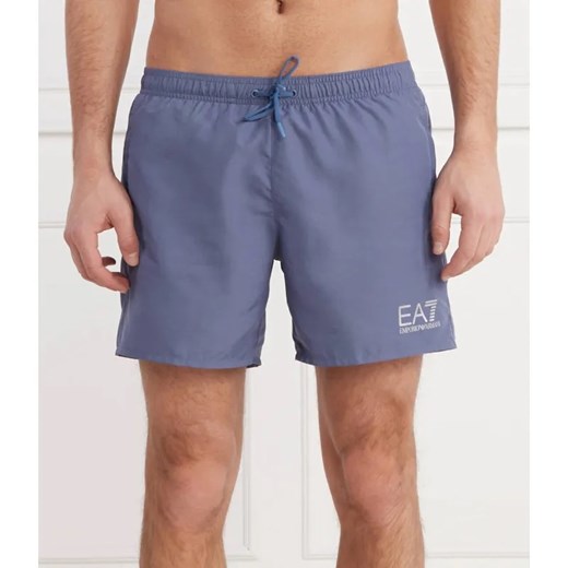 EA7 Szorty kąpielowe | Regular Fit ze sklepu Gomez Fashion Store w kategorii Kąpielówki - zdjęcie 184346900
