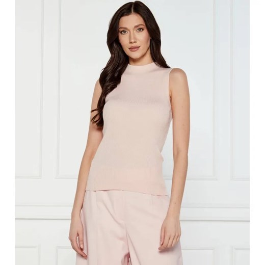 BOSS BLACK Top Feskies | Slim Fit ze sklepu Gomez Fashion Store w kategorii Bluzki damskie - zdjęcie 184346901