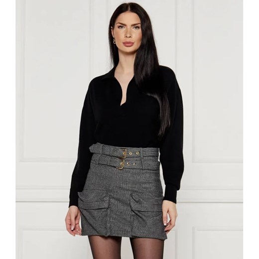 Pinko Wełniany sweter EVANESCENTE | Regular Fit | z dodatkiem kaszmiru ze sklepu Gomez Fashion Store w kategorii Swetry damskie - zdjęcie 184346910