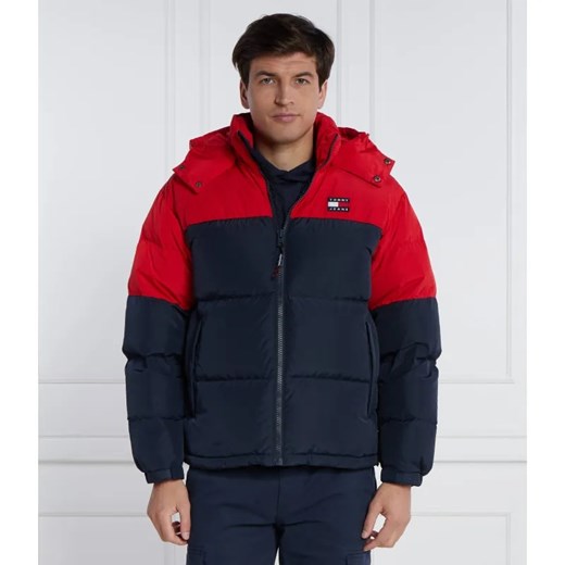Tommy Jeans Puchowa kurtka ALASKA colorblock | Regular Fit ze sklepu Gomez Fashion Store w kategorii Kurtki męskie - zdjęcie 184346912