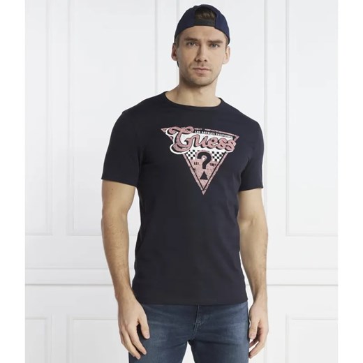 GUESS T-shirt | Regular Fit ze sklepu Gomez Fashion Store w kategorii T-shirty męskie - zdjęcie 184346921