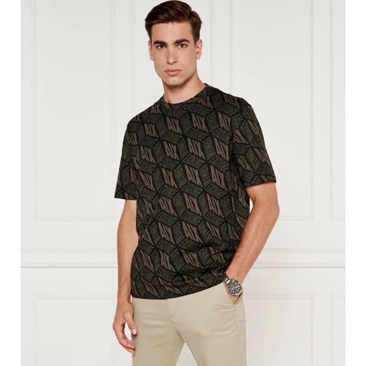 Armani Exchange T-shirt | Regular Fit ze sklepu Gomez Fashion Store w kategorii T-shirty męskie - zdjęcie 184346923
