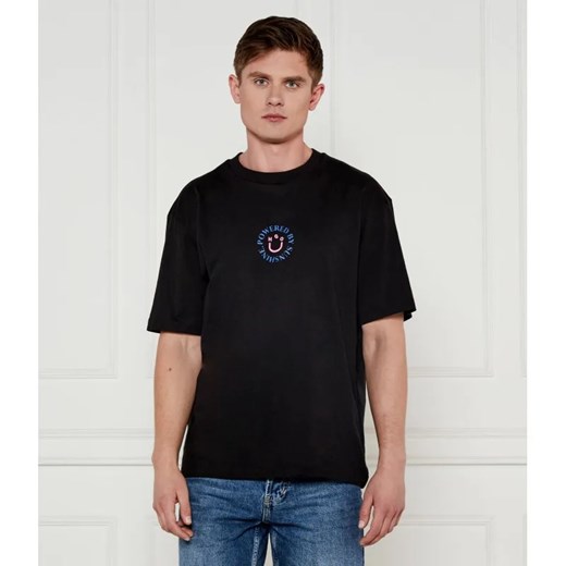 Hugo Blue T-shirt Napoka | Regular Fit ze sklepu Gomez Fashion Store w kategorii T-shirty męskie - zdjęcie 184346924
