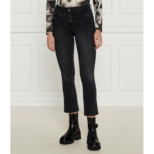 Liu Jo Jeansy | Cropped Fit ze sklepu Gomez Fashion Store w kategorii Jeansy damskie - zdjęcie 184346931