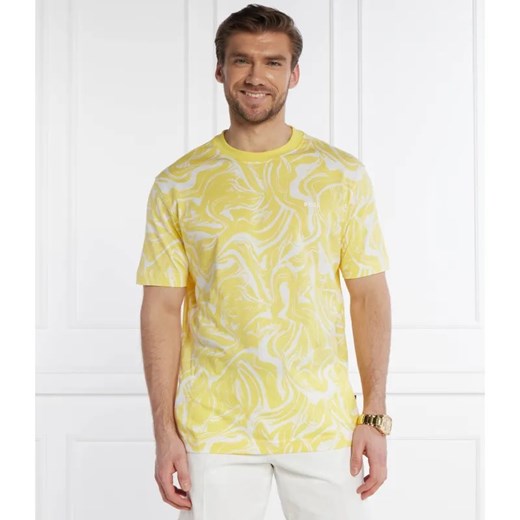 BOSS ORANGE T-shirt Te_Ocean | Relaxed fit ze sklepu Gomez Fashion Store w kategorii T-shirty męskie - zdjęcie 184346940