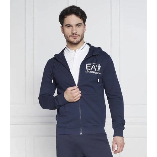 EA7 Bluza | Regular Fit M Gomez Fashion Store promocja